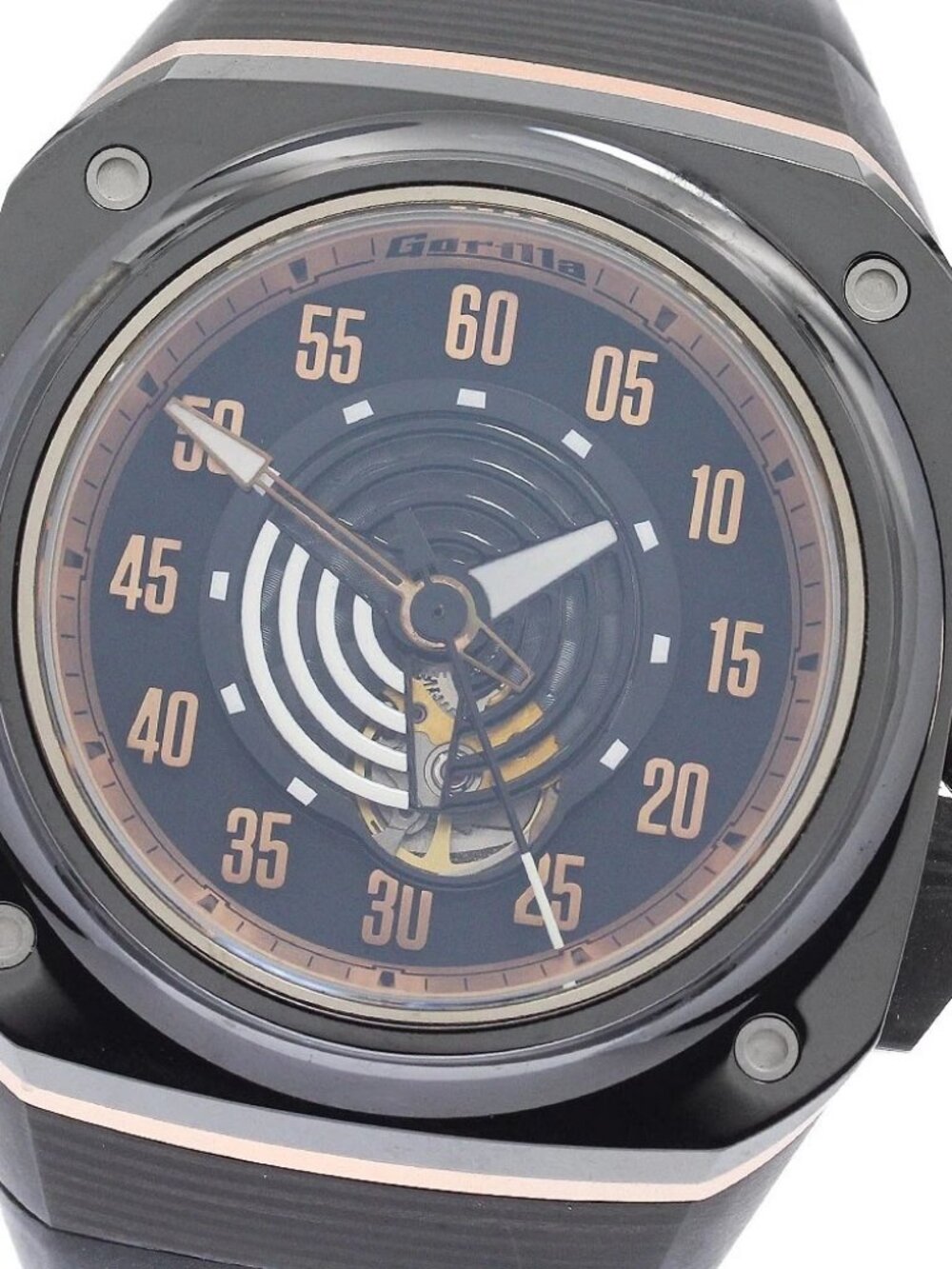 Gorilla Fastback GT Bandit FBY6.0 black Dial Automatic Men's Watch_904824